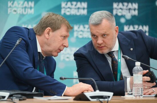 KAZANFORUM 2024. Meeting of the Russian-Tajikistani Business Council