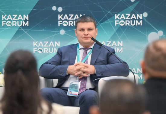 KAZANFORUM 2024. Development of trade between the Russian Federation and the countries of the Arab- Muslim world