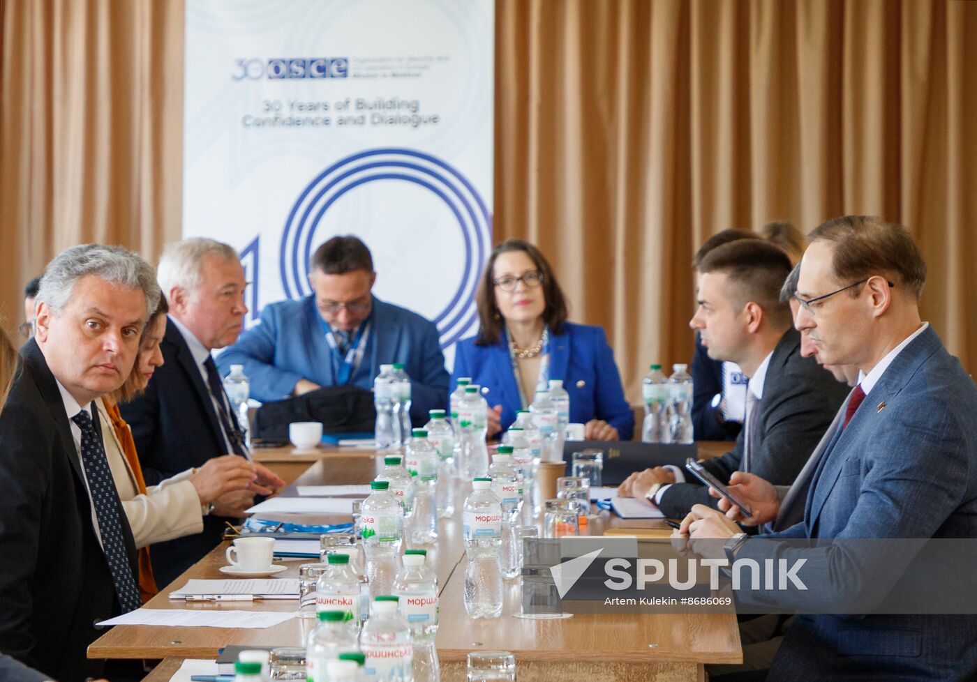 Moldova Transnistria Political Representatives Meeting