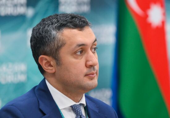 KAZANFORUM 2024. Russia-Azerbaijan roundtable