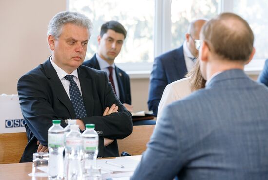 Moldova Transnistria Political Representatives Meeting
