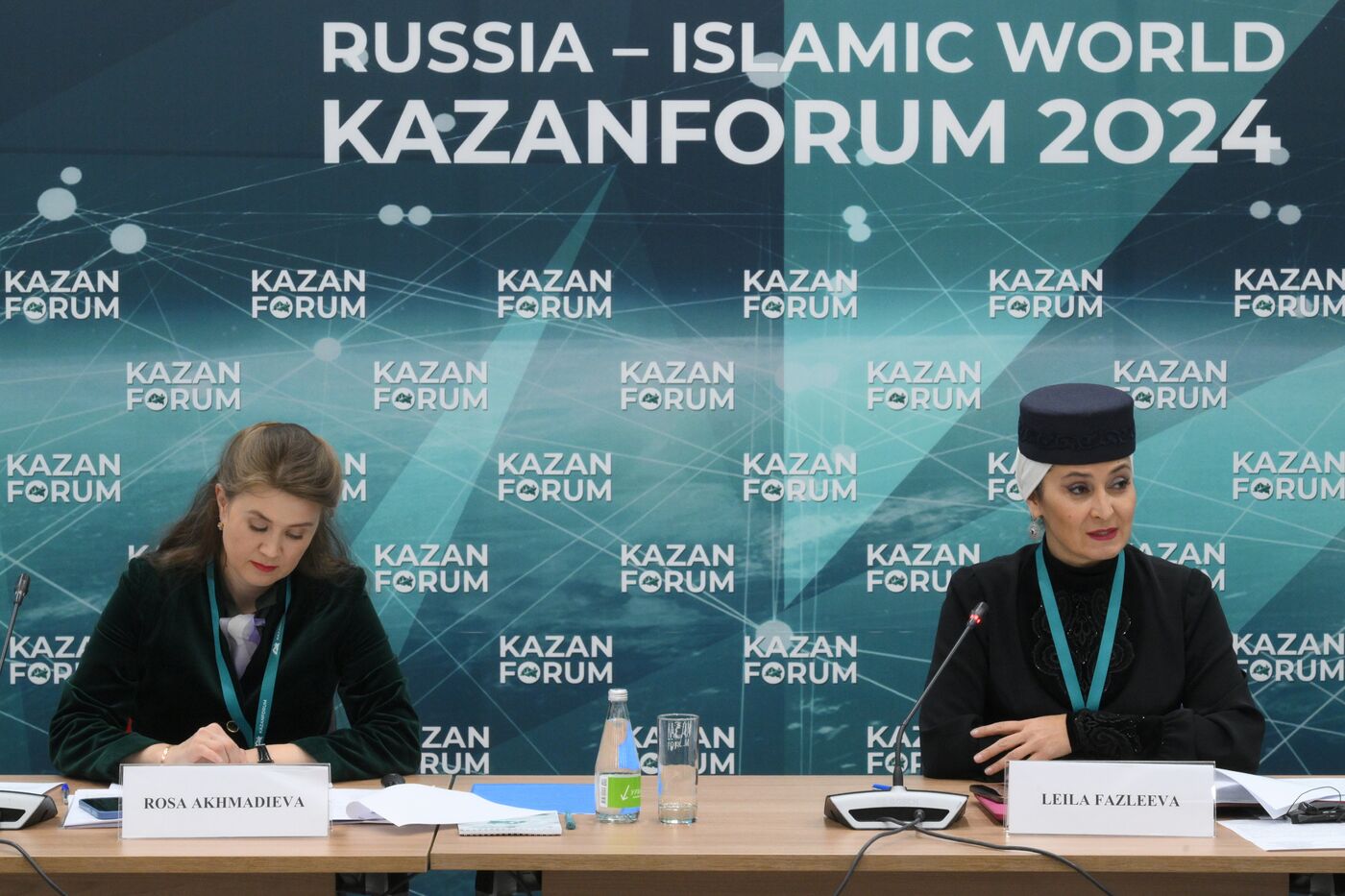 KAZANFORUM 2024. Russia - Islamic world: culture, education, business strategies for integration interaction