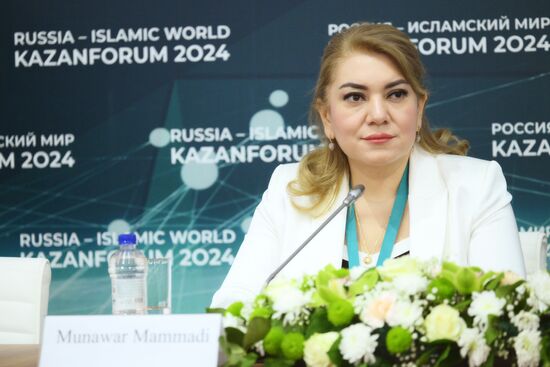 KAZANFORUM 2024. News conferences