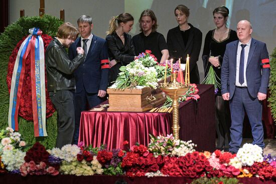 Russia Artist Andriyaka Death