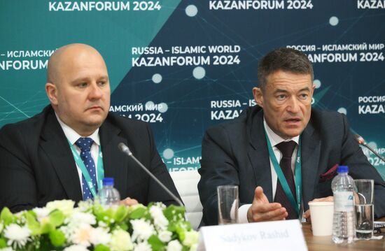 KAZANFORUM 2024. News conferences