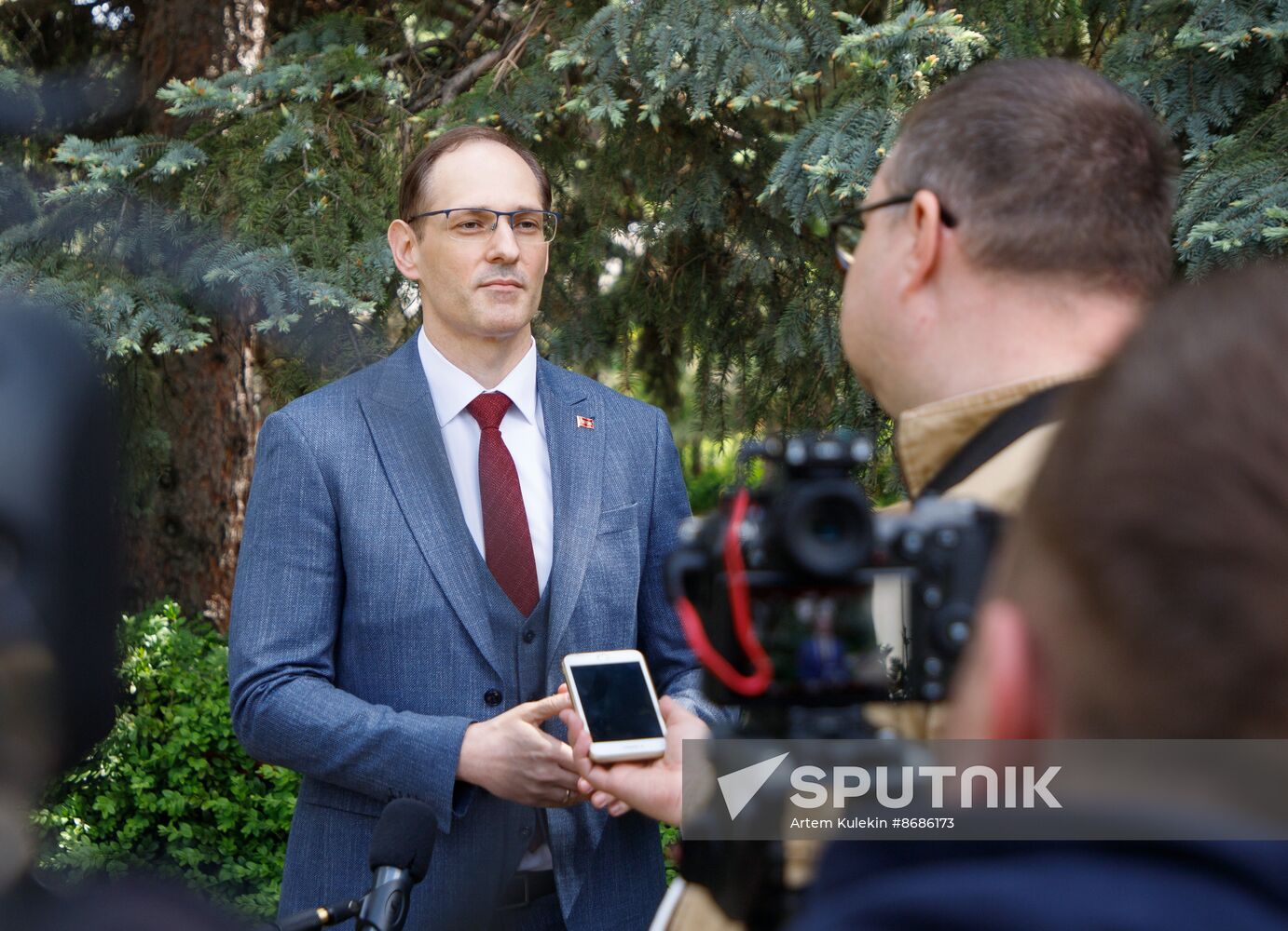 Moldova Transnistria Political Representatives Meeting
