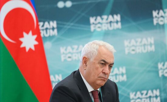 KAZANFORUM 2024. Russia-Azerbaijan roundtable