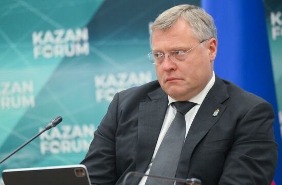 KAZANFORUM 2024. Russia-Azerbaijan roundtable