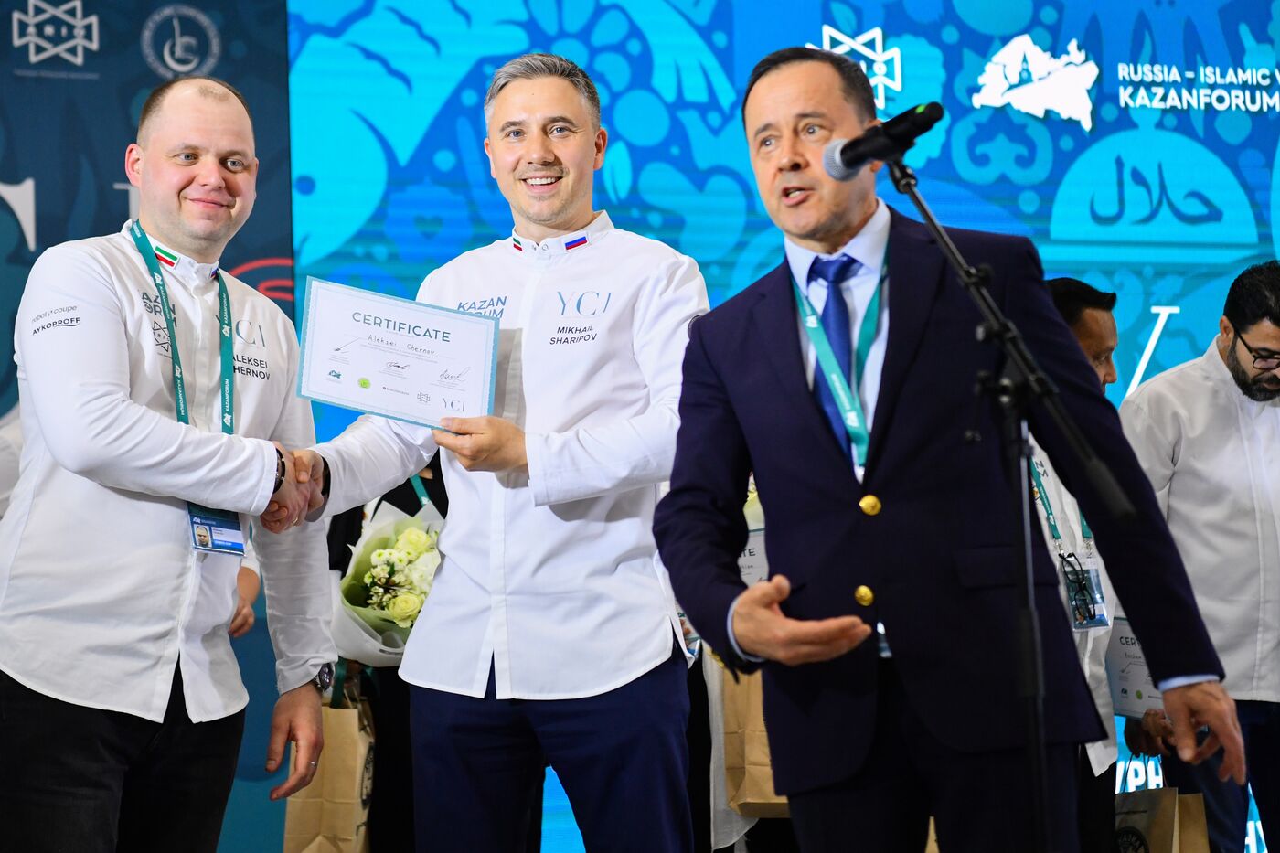 KAZANFORUM 2024. Chefs' Tournament awards ceremony