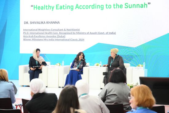 KAZANFORUM 2024. Lecture: Healthy food according to the Sunnah