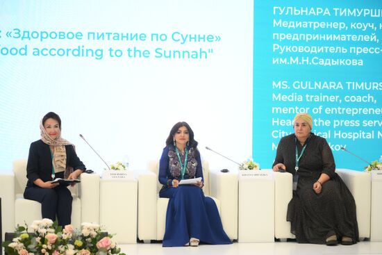 KAZANFORUM 2024. Lecture: Healthy food according to the Sunnah