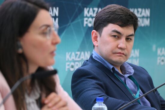 KAZANFORUM 2024. International cooperation - discussion of technoparks and innovation clusters of the OIC countries