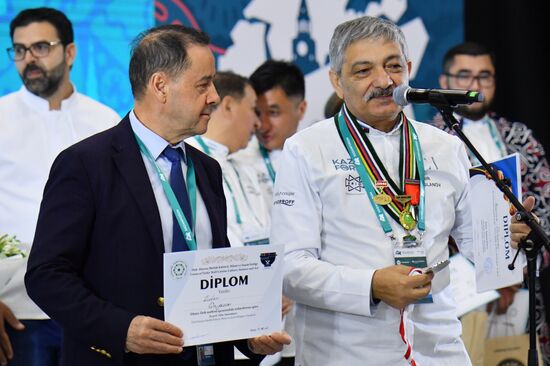 KAZANFORUM 2024. Chefs' Tournament awards ceremony