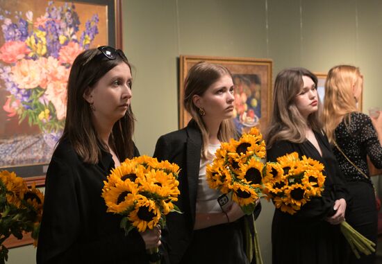 Russia Artist Andriyaka Death