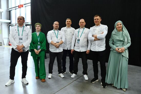 KAZANFORUM 2024. Chefs' Tournament awards ceremony