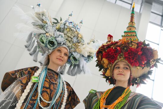 The Russia – Islamic World: KAZANFORUM 2024. Photos can be used on terms listed in the media-bank's Forum section. Location: Russia, Republic of Tatarstan, Kazan. Author: Kristina Kormilitsyna/Sputnik. KAZANFORUM 2024: Russia – Islamic World