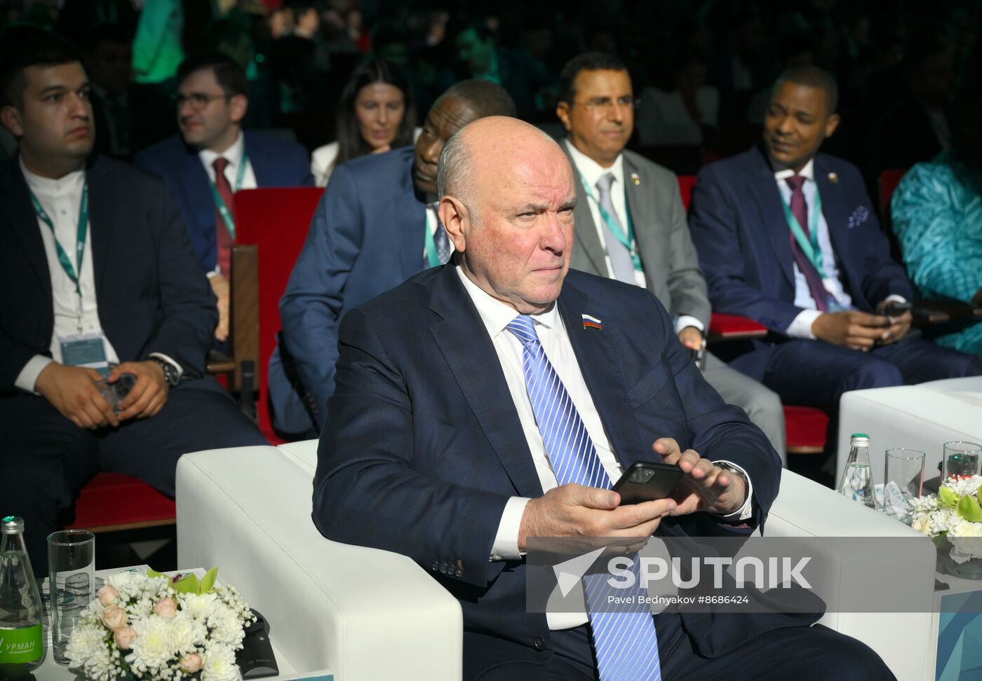 KAZANFORUM 2024. PLENARY SESSION: FINANCIAL AND LOGISTICS INFRASTRUCTURE OF RUSSIA AND THE OIC COUNTRIES