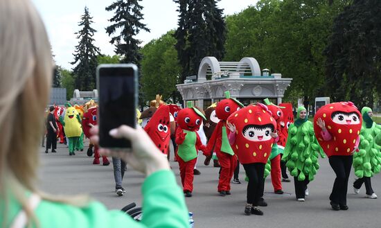 RUSSIA EXPO. Ministry of Agriculture March