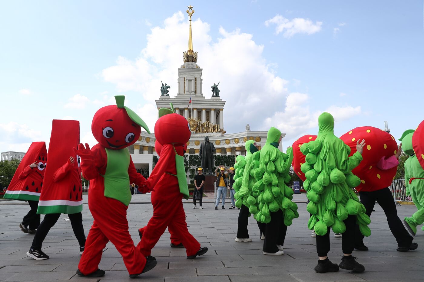 RUSSIA EXPO. Ministry of Agriculture March