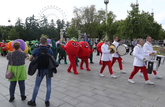 RUSSIA EXPO. Ministry of Agriculture March