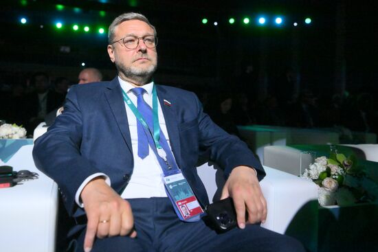 KAZANFORUM 2024. PLENARY SESSION: FINANCIAL AND LOGISTICS INFRASTRUCTURE OF RUSSIA AND THE OIC COUNTRIES