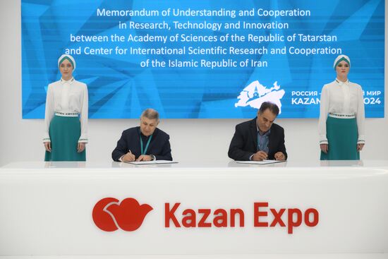 KAZANFORUM 2024. Signing ceremonies