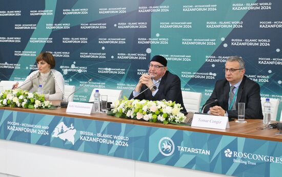 KAZANFORUM 2024. News conferences