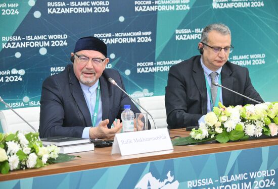 KAZANFORUM 2024. News conferences