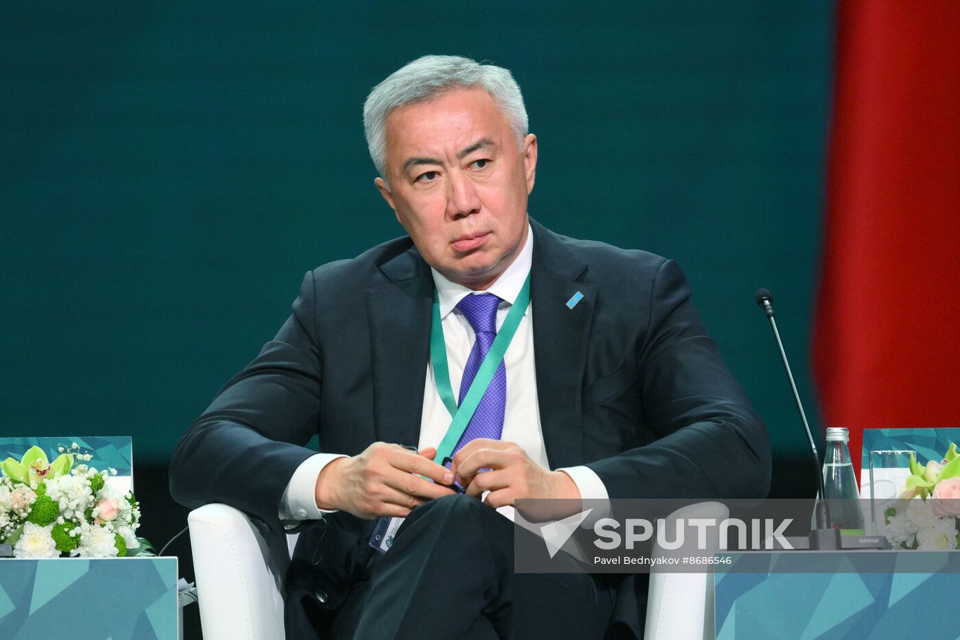 KAZANFORUM 2024. PLENARY SESSION: FINANCIAL AND LOGISTICS INFRASTRUCTURE OF RUSSIA AND THE OIC COUNTRIES