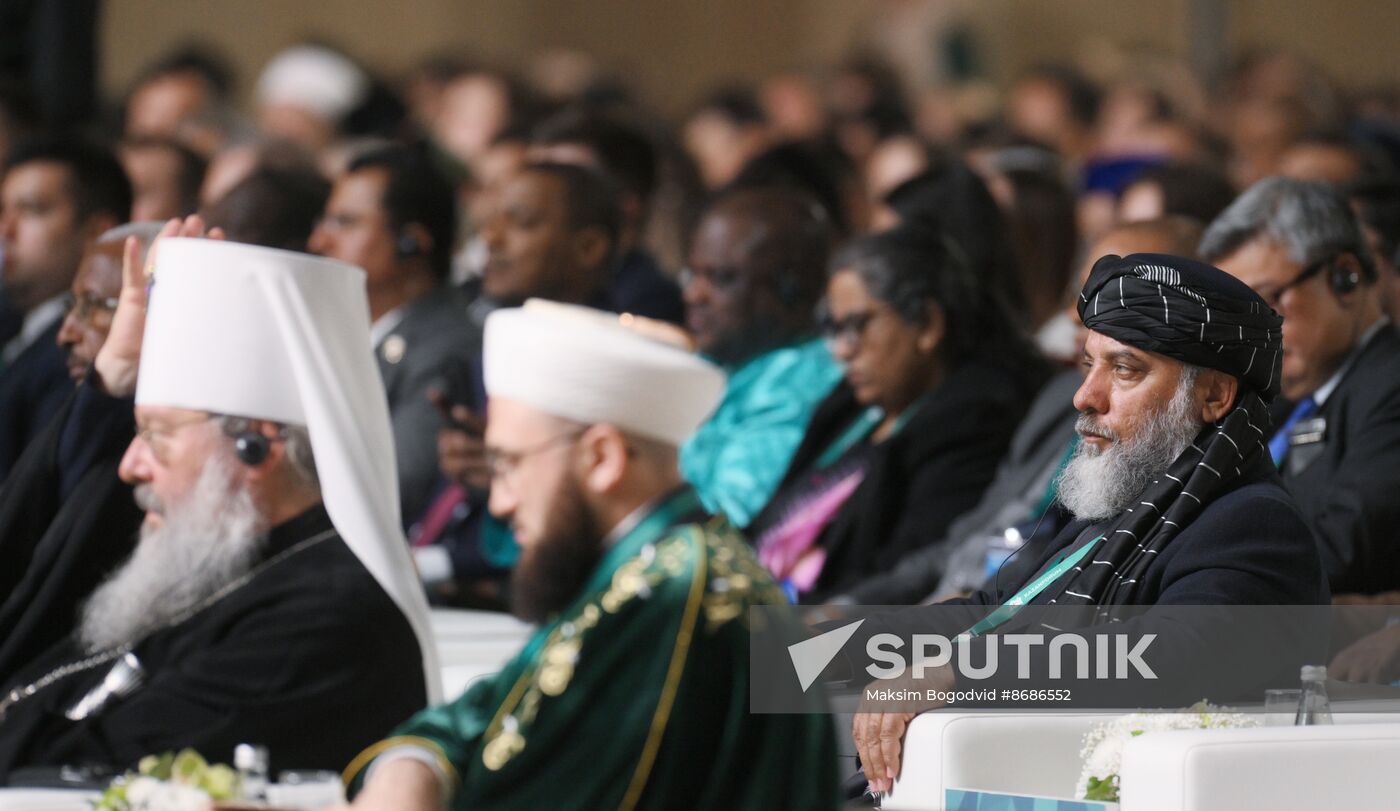 KAZANFORUM 2024. PLENARY SESSION: FINANCIAL AND LOGISTICS INFRASTRUCTURE OF RUSSIA AND THE OIC COUNTRIES