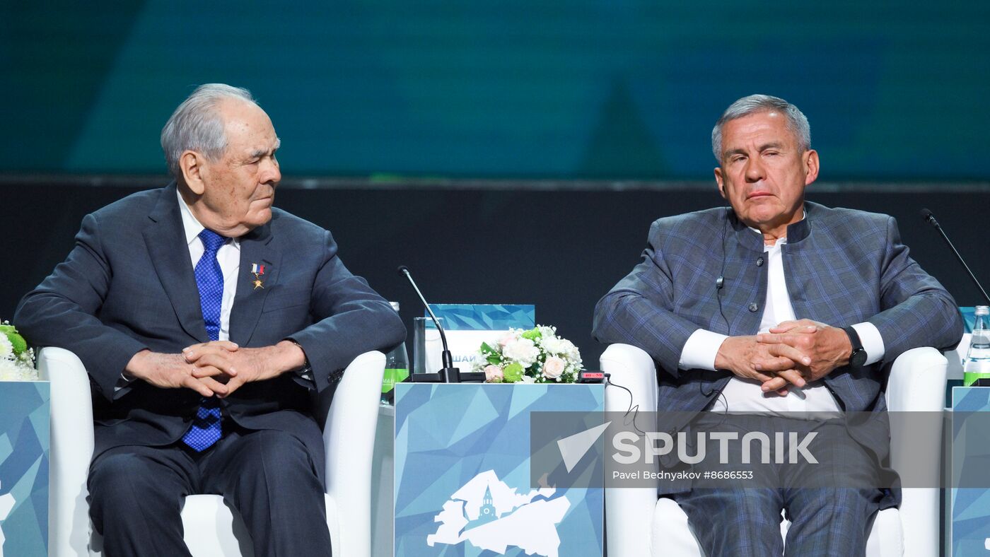 KAZANFORUM 2024. PLENARY SESSION: FINANCIAL AND LOGISTICS INFRASTRUCTURE OF RUSSIA AND THE OIC COUNTRIES