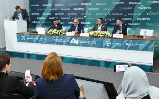 KAZANFORUM 2024. News conferences