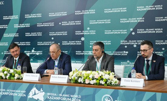 KAZANFORUM 2024. News conferences