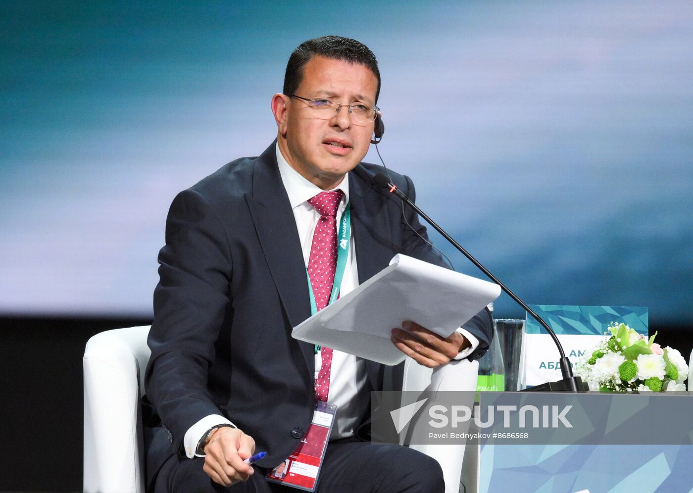 KAZANFORUM 2024. PLENARY SESSION: FINANCIAL AND LOGISTICS INFRASTRUCTURE OF RUSSIA AND THE OIC COUNTRIES