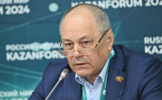 KAZANFORUM 2024. News conferences