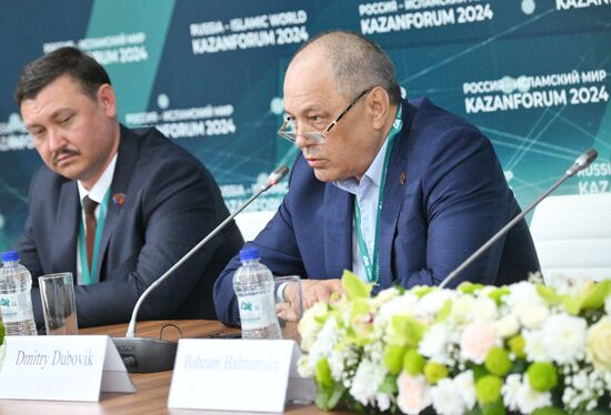 KAZANFORUM 2024. News conferences