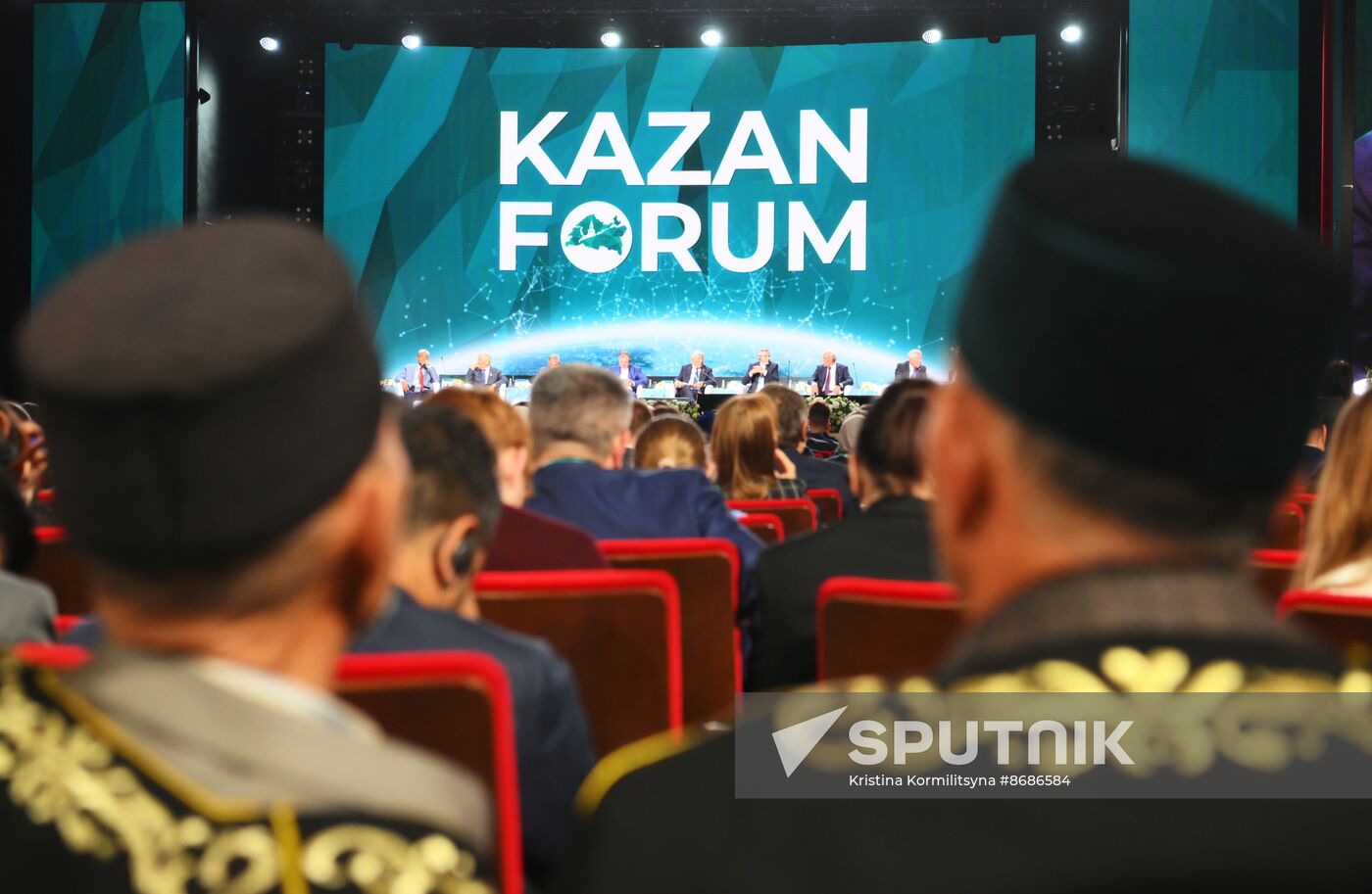 KAZANFORUM 2024. PLENARY SESSION: FINANCIAL AND LOGISTICS INFRASTRUCTURE OF RUSSIA AND THE OIC COUNTRIES