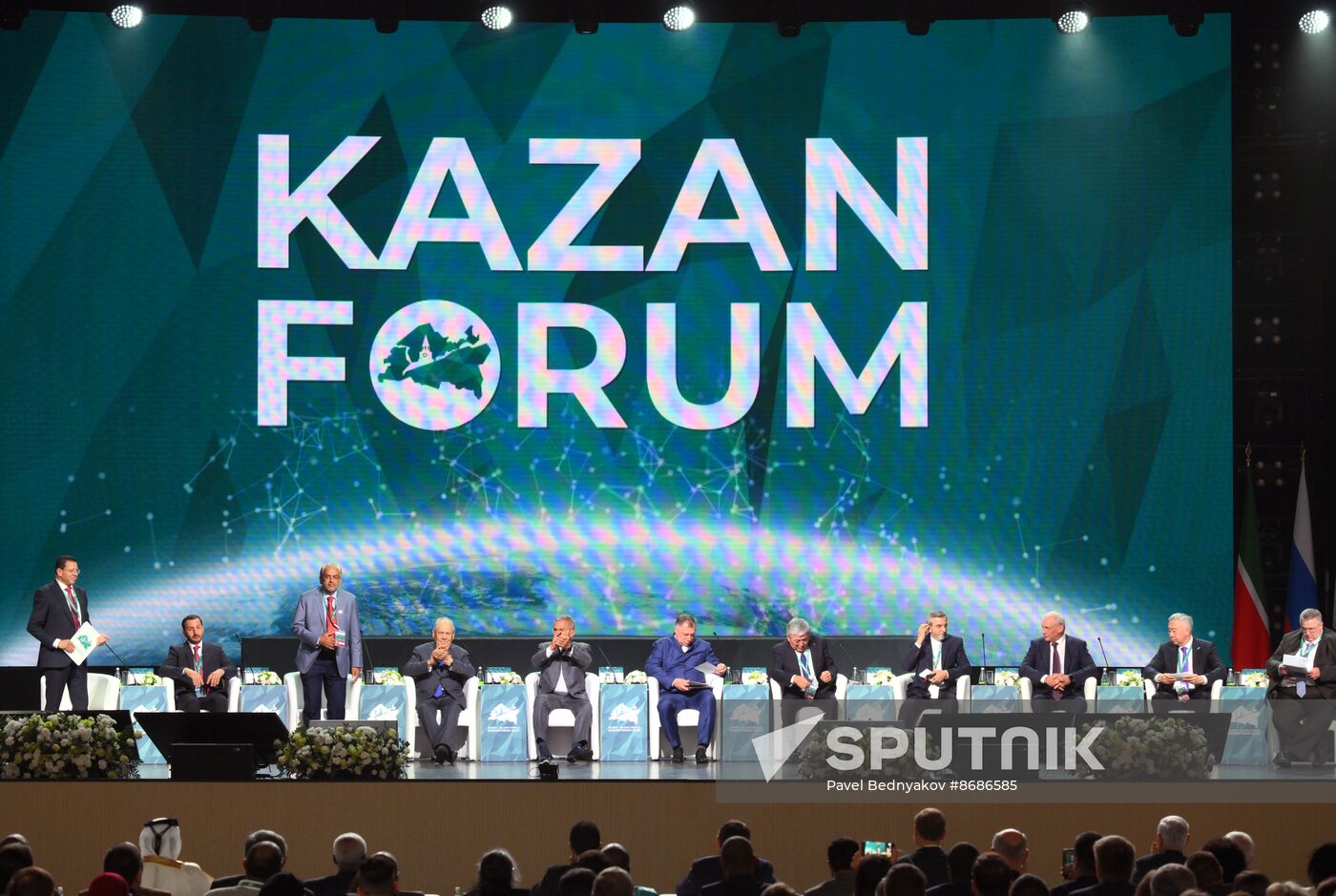 KAZANFORUM 2024. PLENARY SESSION: FINANCIAL AND LOGISTICS INFRASTRUCTURE OF RUSSIA AND THE OIC COUNTRIES