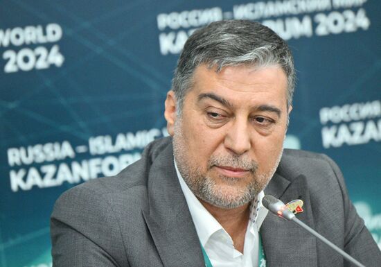 KAZANFORUM 2024. News conferences