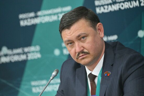 KAZANFORUM 2024. News conferences