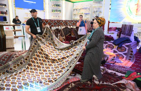 The Russia – Islamic World: KAZANFORUM 2024. Photos can be used on terms listed in the media-bank's Forum section. Location: Russia, Republic of Tatarstan, Kazan. Author: Vladimir Astapkovich/Sputnik. KAZANFORUM 2024: Russia – Islamic World