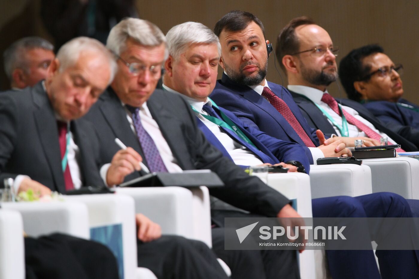 KAZANFORUM 2024. PLENARY SESSION: FINANCIAL AND LOGISTICS INFRASTRUCTURE OF RUSSIA AND THE OIC COUNTRIES