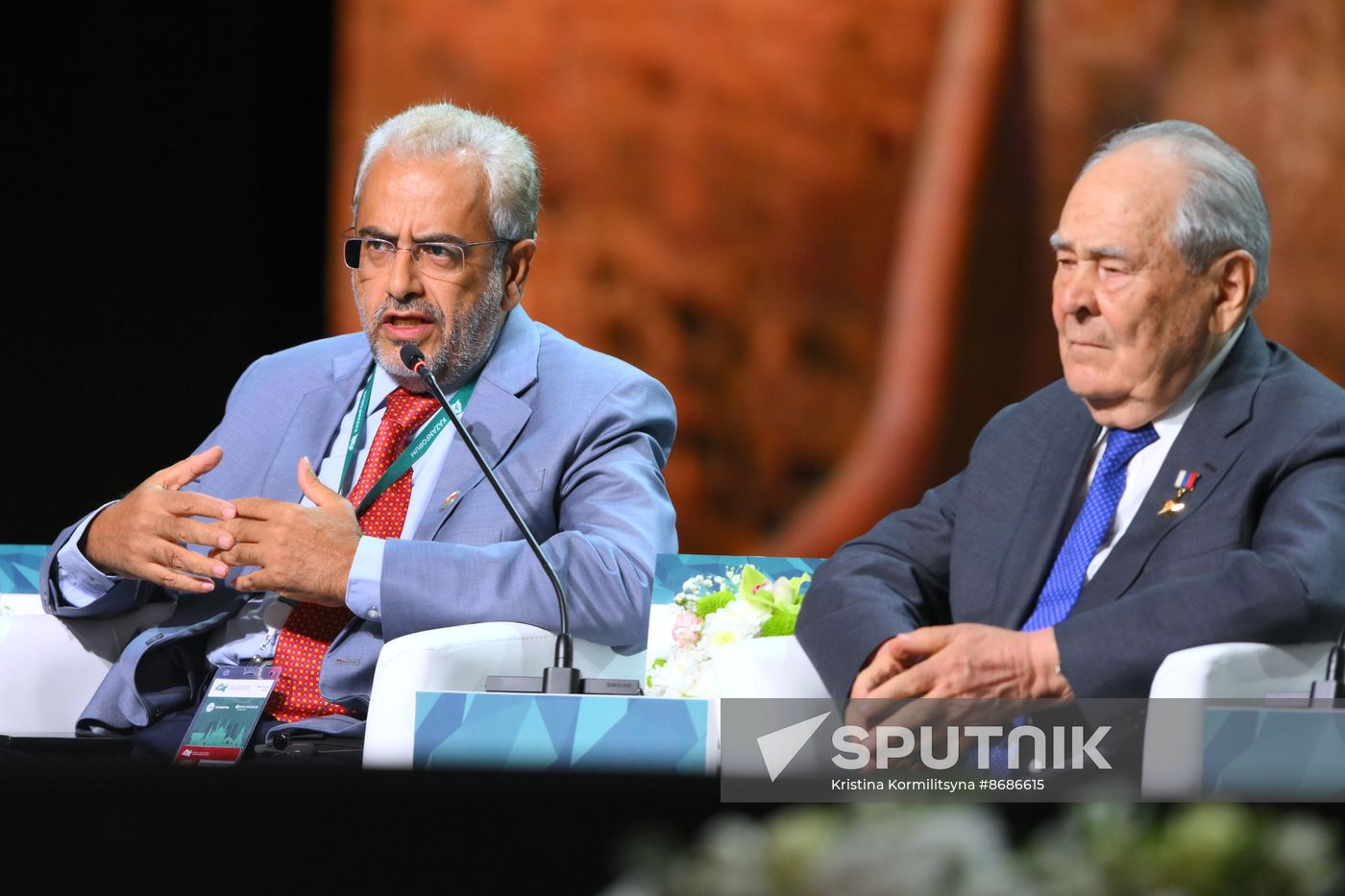 KAZANFORUM 2024. PLENARY SESSION: FINANCIAL AND LOGISTICS INFRASTRUCTURE OF RUSSIA AND THE OIC COUNTRIES