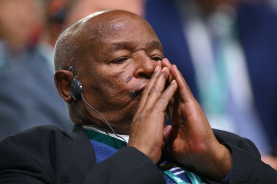 KAZANFORUM 2024. PLENARY SESSION: FINANCIAL AND LOGISTICS INFRASTRUCTURE OF RUSSIA AND THE OIC COUNTRIES