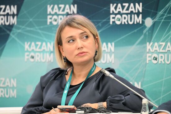 KAZANFORUM 2024. Technological transfer - trends of technological development in the modern world