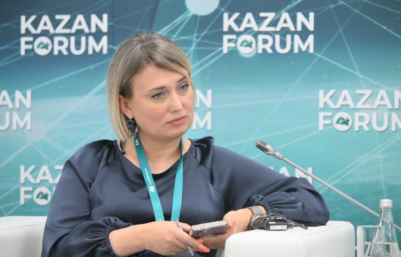 KAZANFORUM 2024. Technological transfer - trends of technological development in the modern world