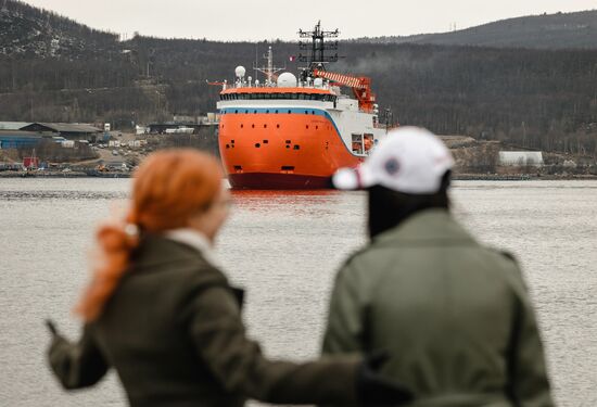 Russia North Pole Expedition