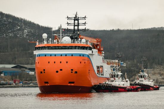 Russia North Pole Expedition