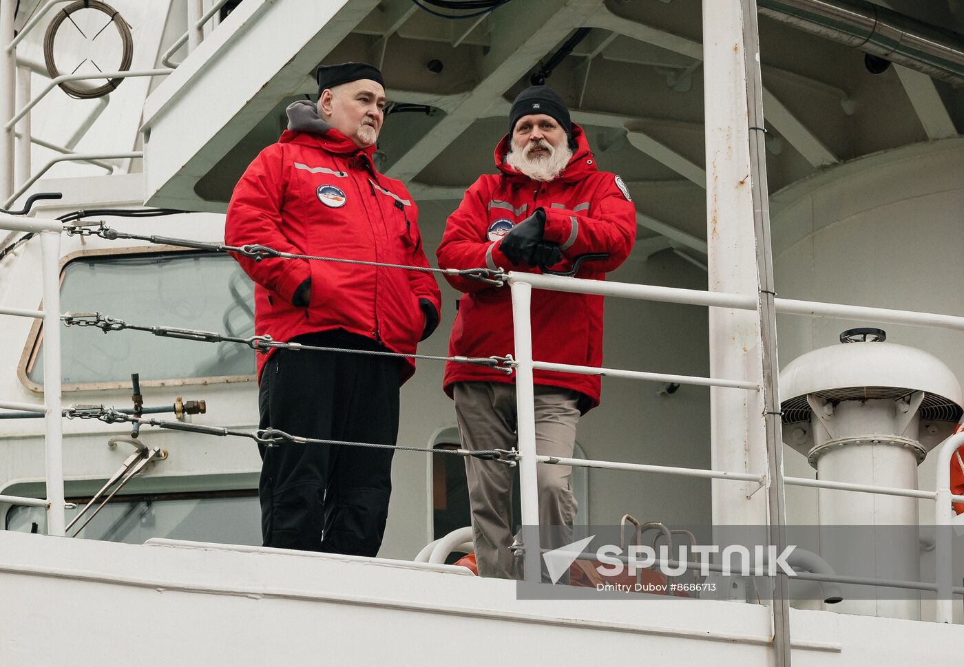 Russia North Pole Expedition