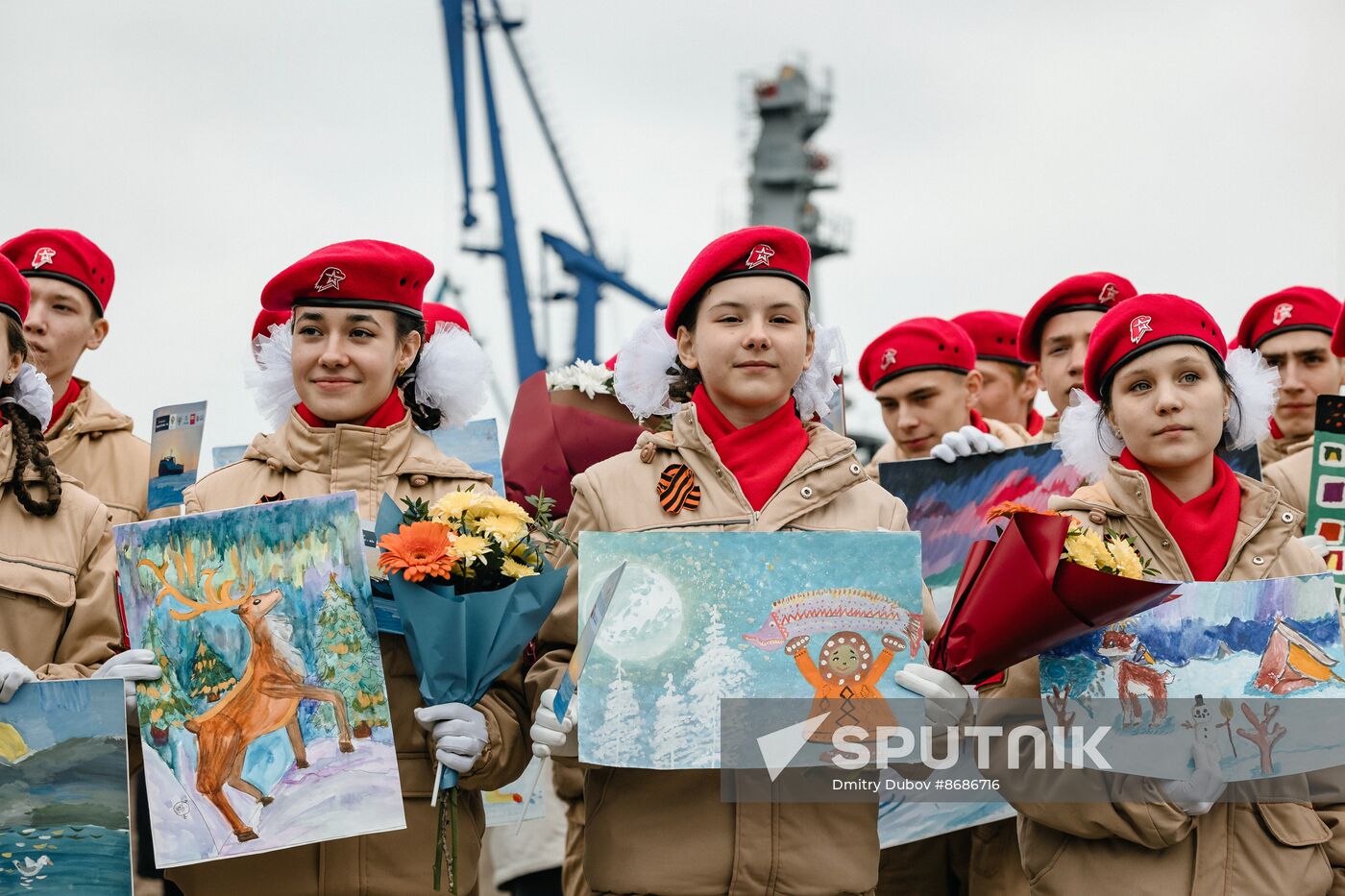 Russia North Pole Expedition